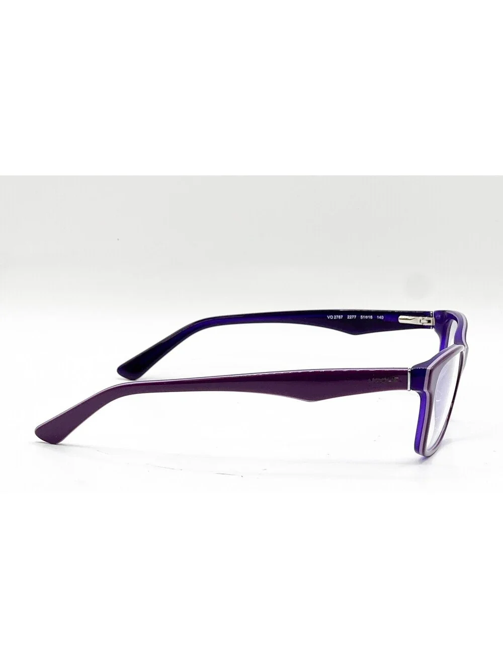 Vogue Vo 2787 2277 Violet/Lilac/Violet Transparent Eyeglasses 51-16-140